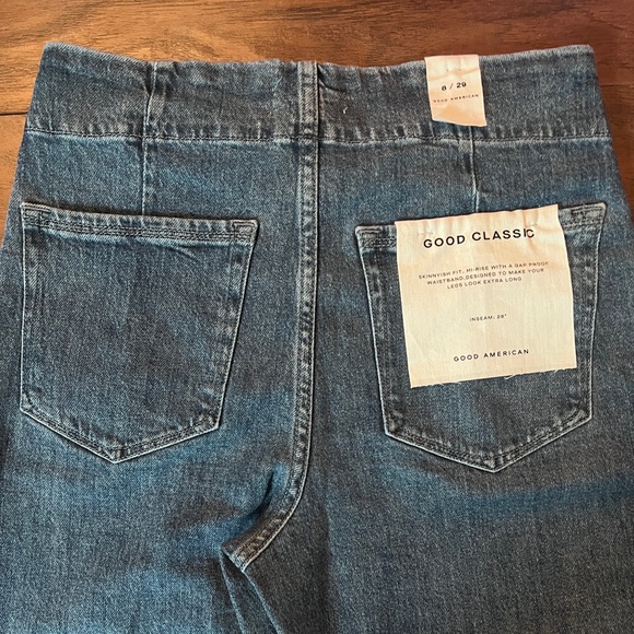 Good American | Corset Good Classic Jean | Size 8/29 - Picture 7 of 8